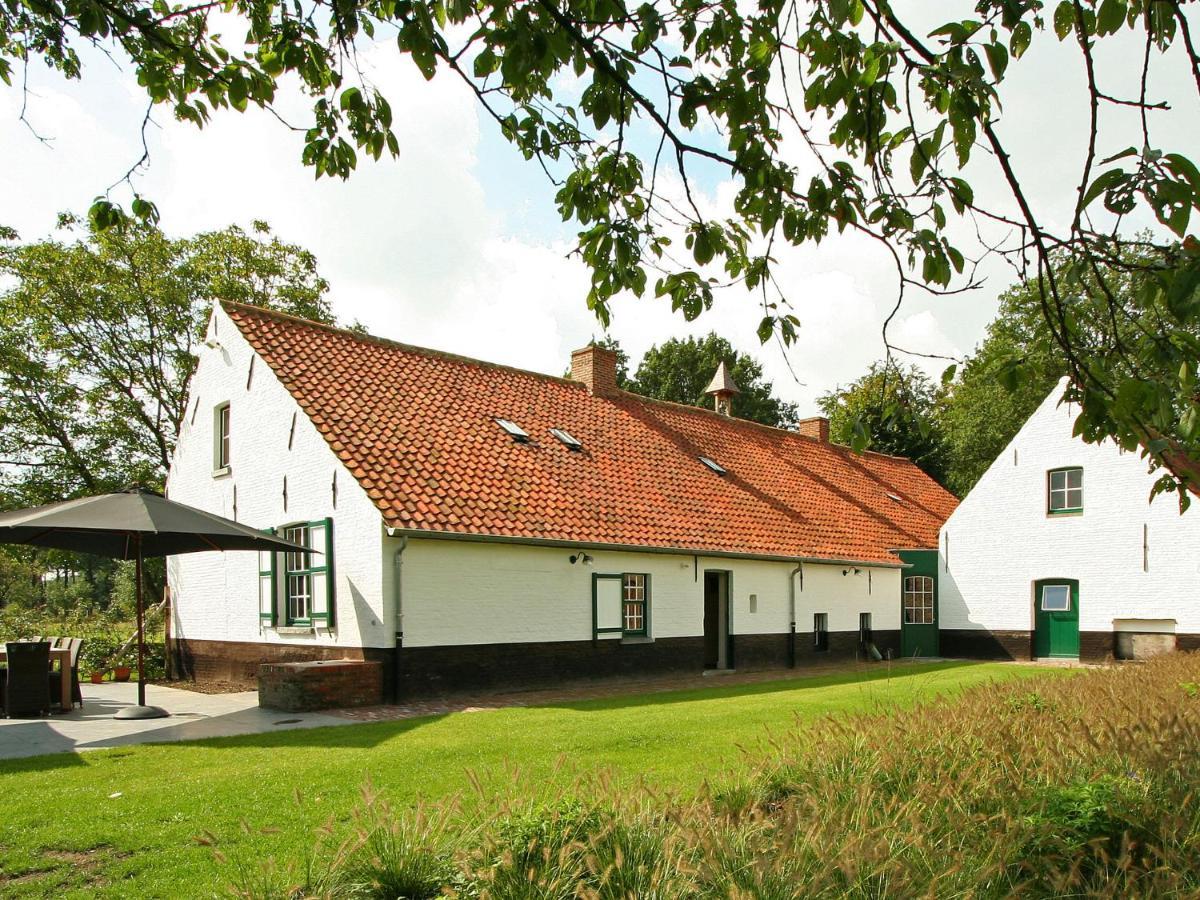 Beautiful Farmhouse In Beernem With Big Garden Екстер'єр фото