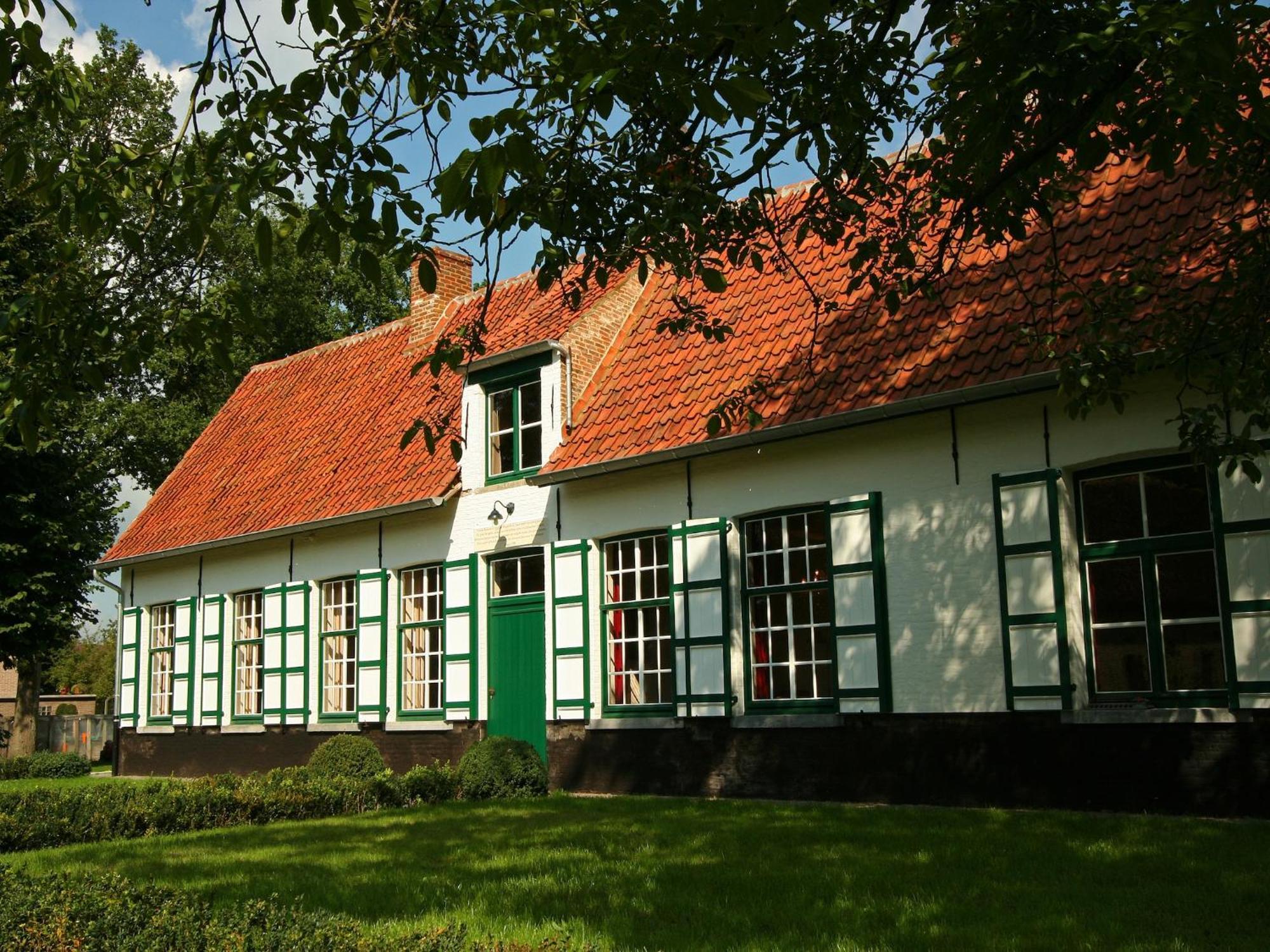 Beautiful Farmhouse In Beernem With Big Garden Екстер'єр фото